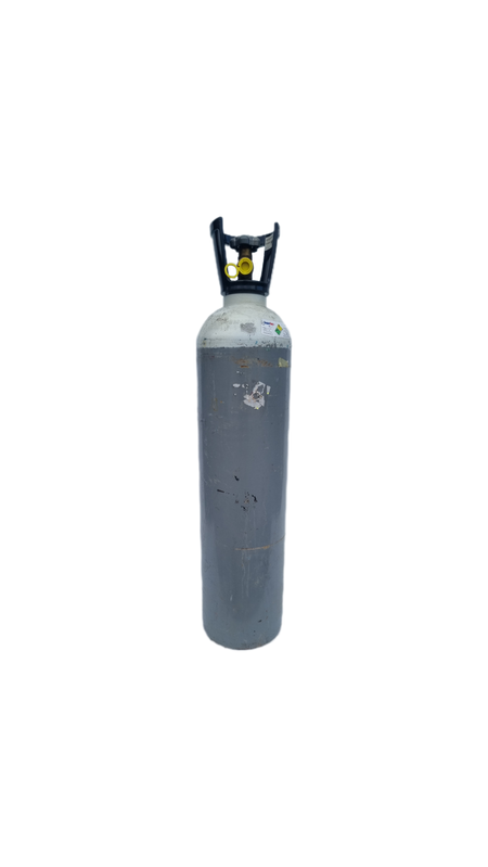Gasfles HWTS - Koopfles incl vulling. - Weldingshop