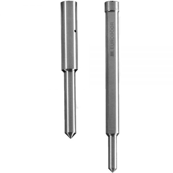 Tweedelige centreerpen, D 8 mm, L 256 mm. - Weldingshop