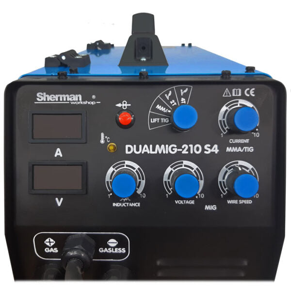 DUALMIG 210 S4 inverter lasapparaat - Weldingshop