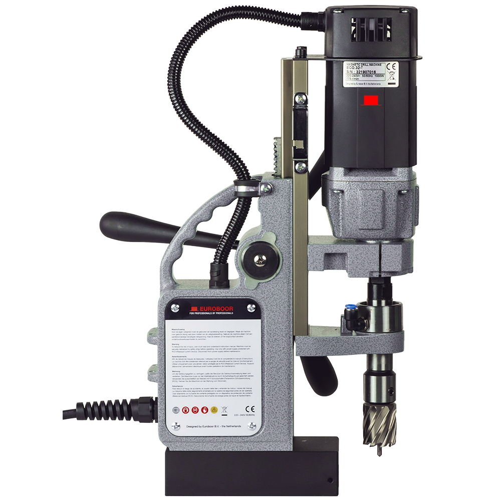 Magneet kernboormachine, 32 mm, 220 V. - Weldingshop