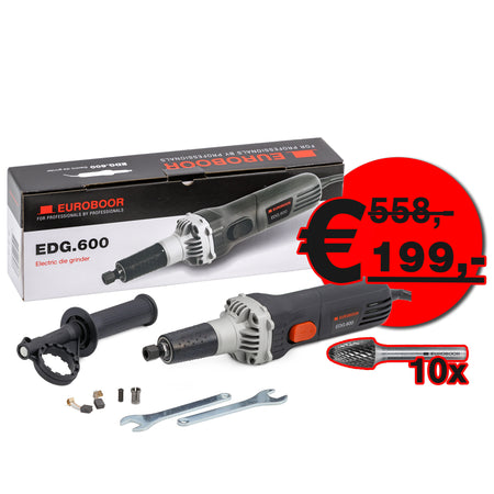 Elektrische slijpmachine, 220 V, 600 W, 27000 RPM. - Weldingshop