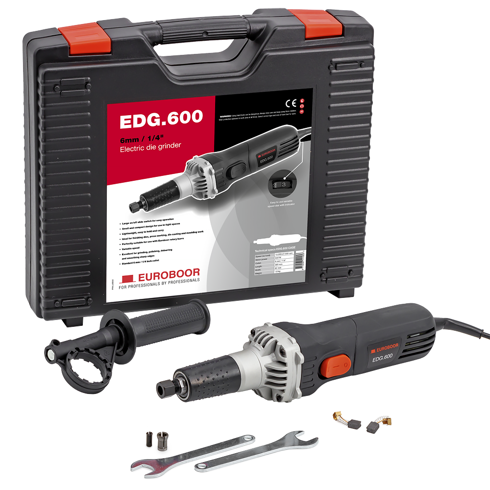 Elektrische slijpmachine set, 220 V, 600 W, 27000 RPM. - Weldingshop