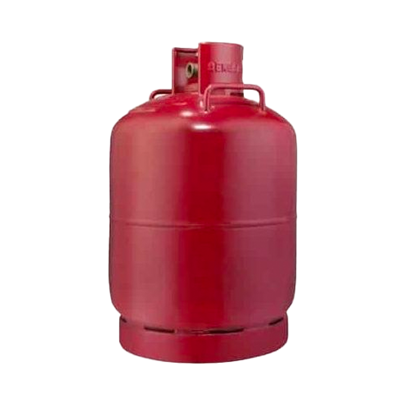 Benegas 18kg rood POL aansluiting - Weldingshop