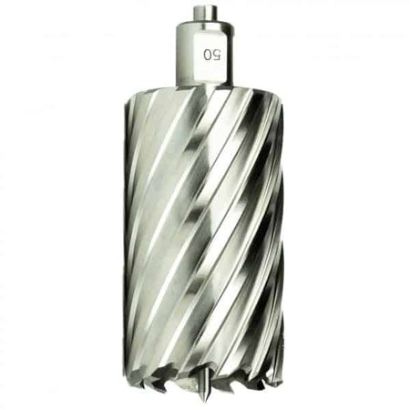 Kernboor, HSS, Lengte 100 mm, Weldon. - Weldingshop