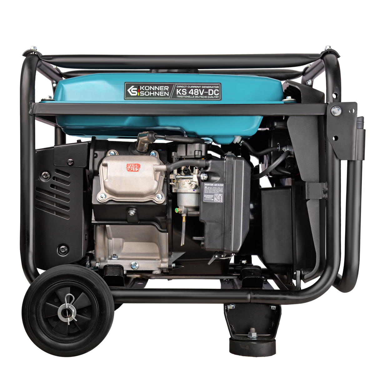 DC Generator KS 48V-DC Versie 2 - Weldingshop