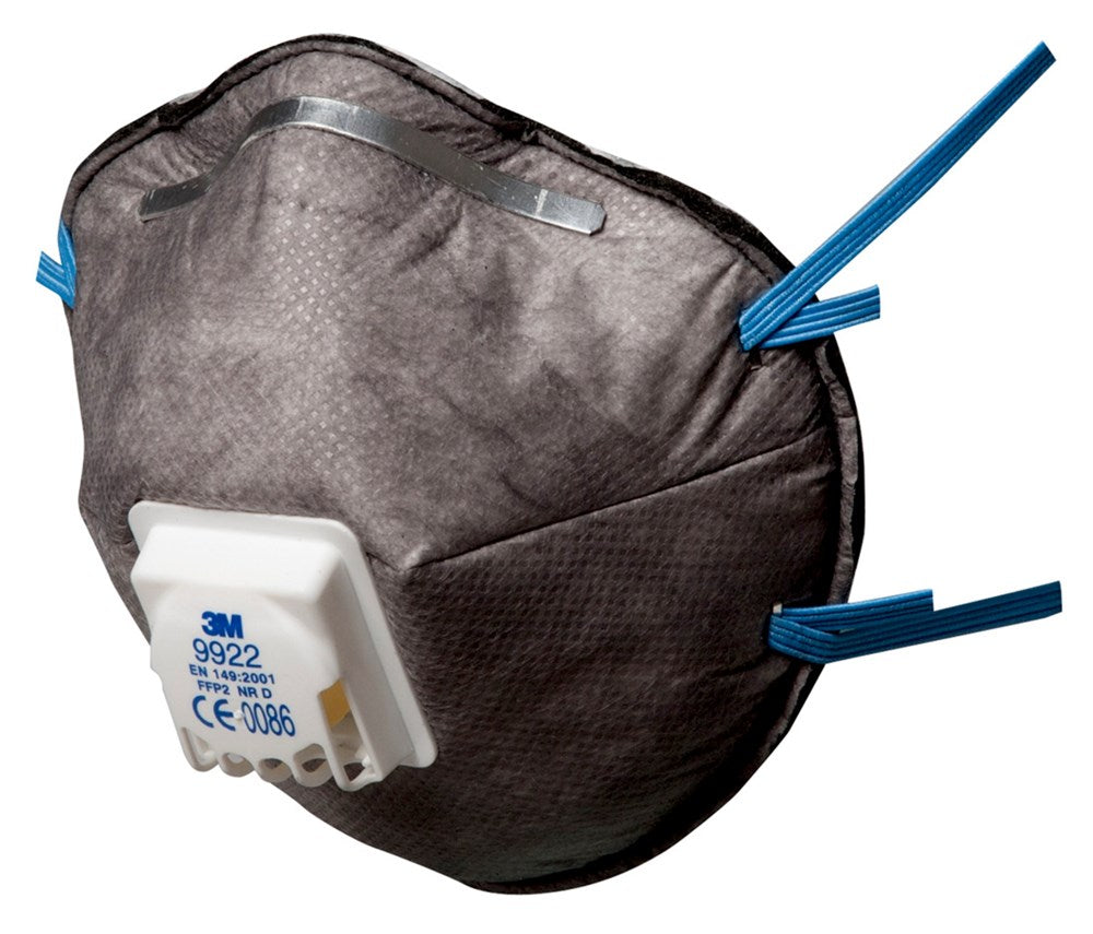 3M 9922 stofmasker FFP2 met ventiel - Weldingshop