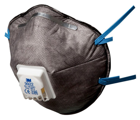 3M 9922 stofmasker FFP2 met ventiel - Weldingshop