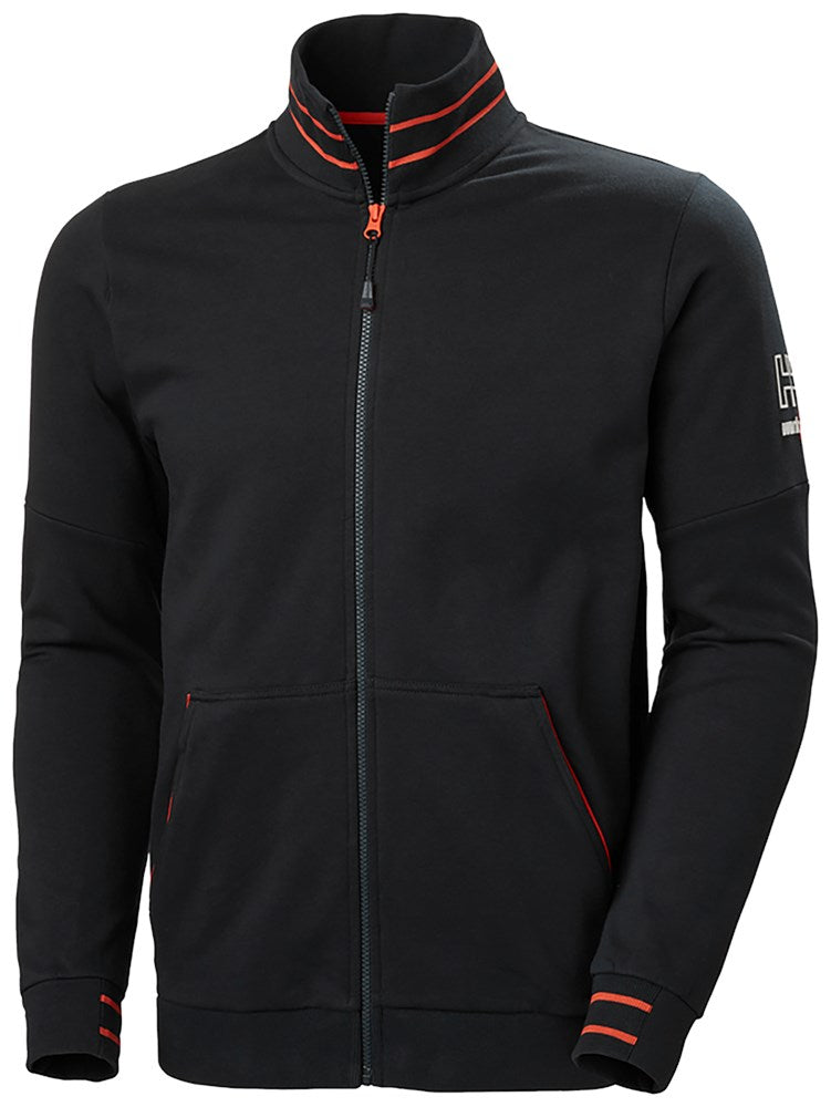 HH 79247 Kensington Zip Sweater 990 L - Weldingshop