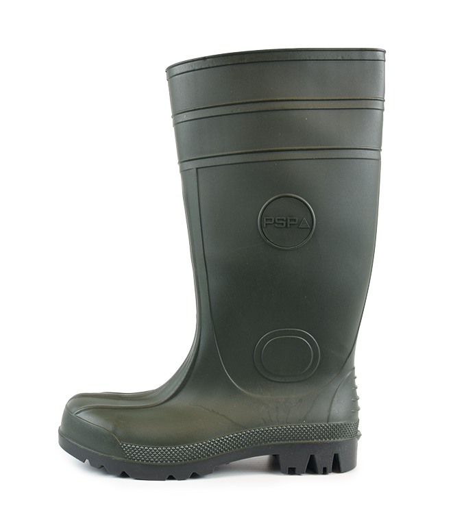 Veiligheidslaars S5 groen - Weldingshop