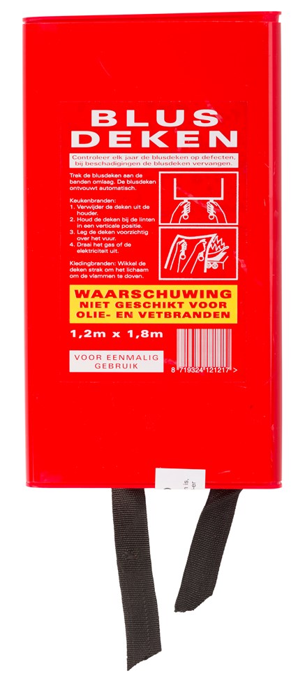 Blusdeken 120 x 180 cm - Weldingshop