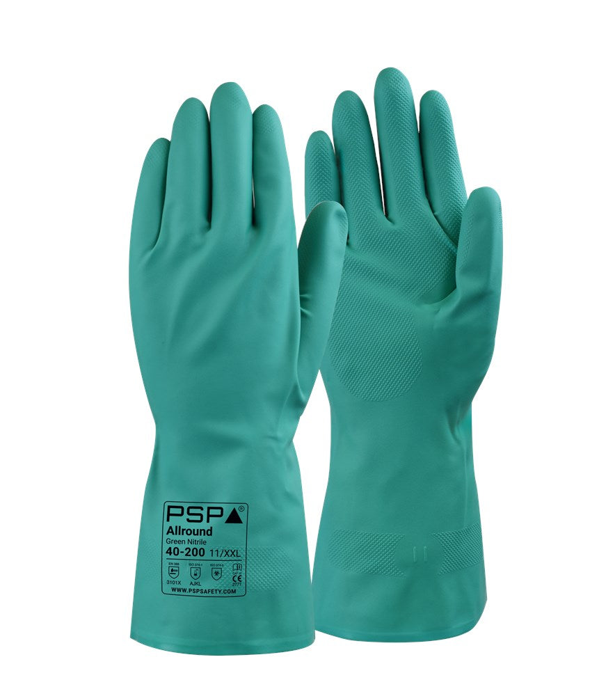 PSP 40-200 Groene Nitril 33cm Cat.3 - Weldingshop