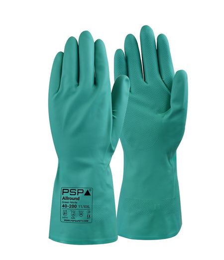 PSP 40-200 Groene Nitril 33cm Cat.3 - Weldingshop