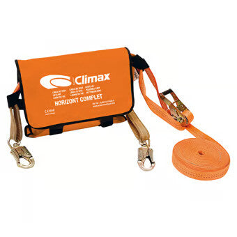 Climax Horizontal life line complet 20 m - Weldingshop