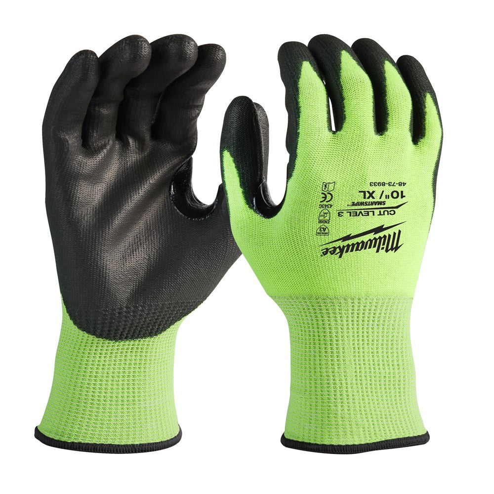 Milwaukee 8131 Hi-vis Cut 3 C - Weldingshop