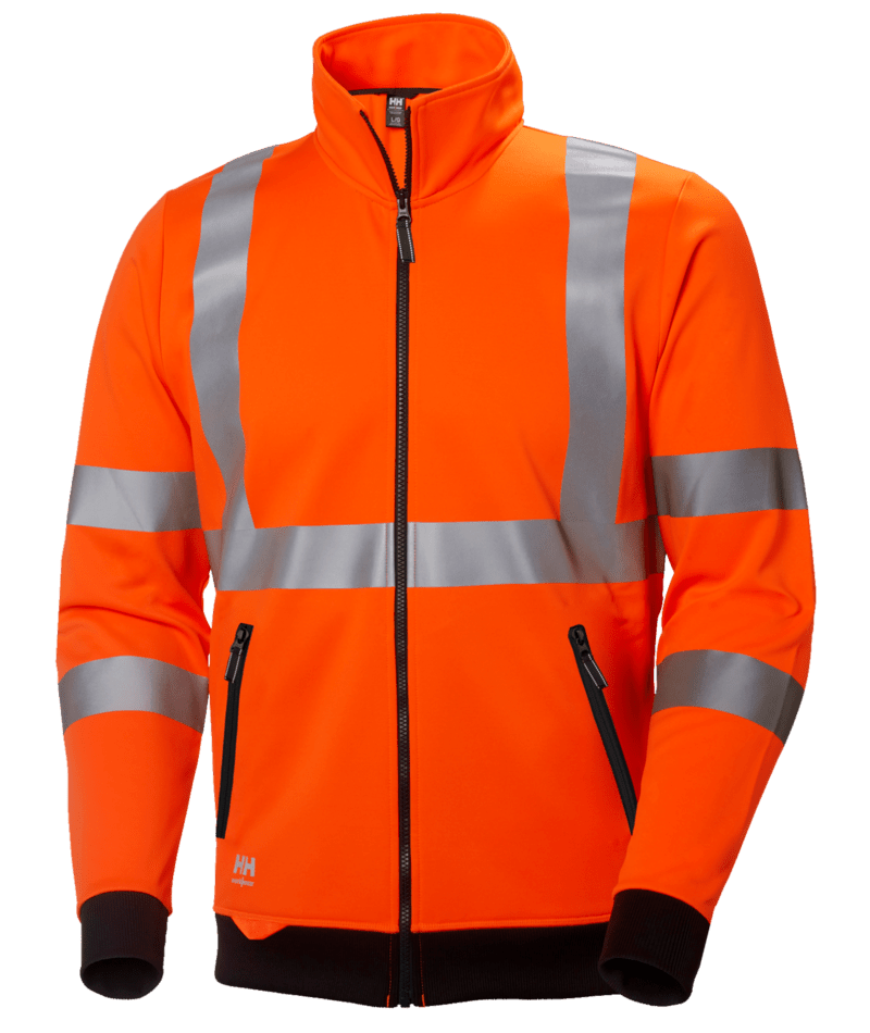 HH 79112 Addvis Zip Sweatshirt 261 M - Weldingshop