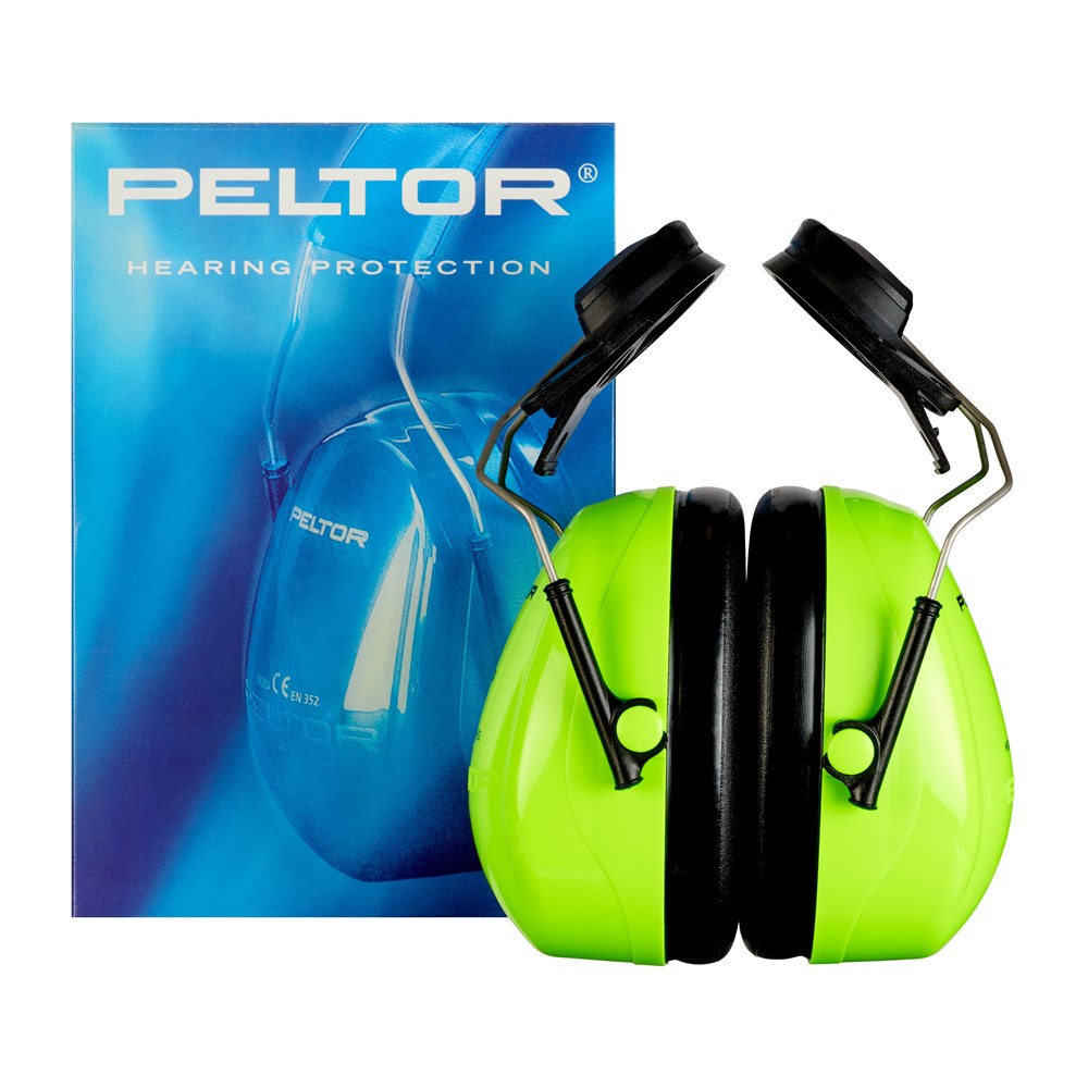 3M Peltor Optime II kap Hi-Viz tbv helm - Weldingshop
