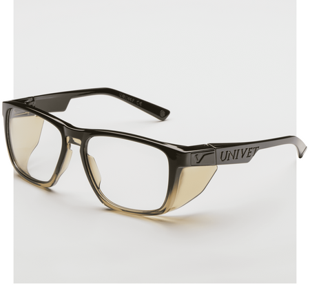 Univet 571 Bril Diamond Lens PC AS +2,5 - Weldingshop