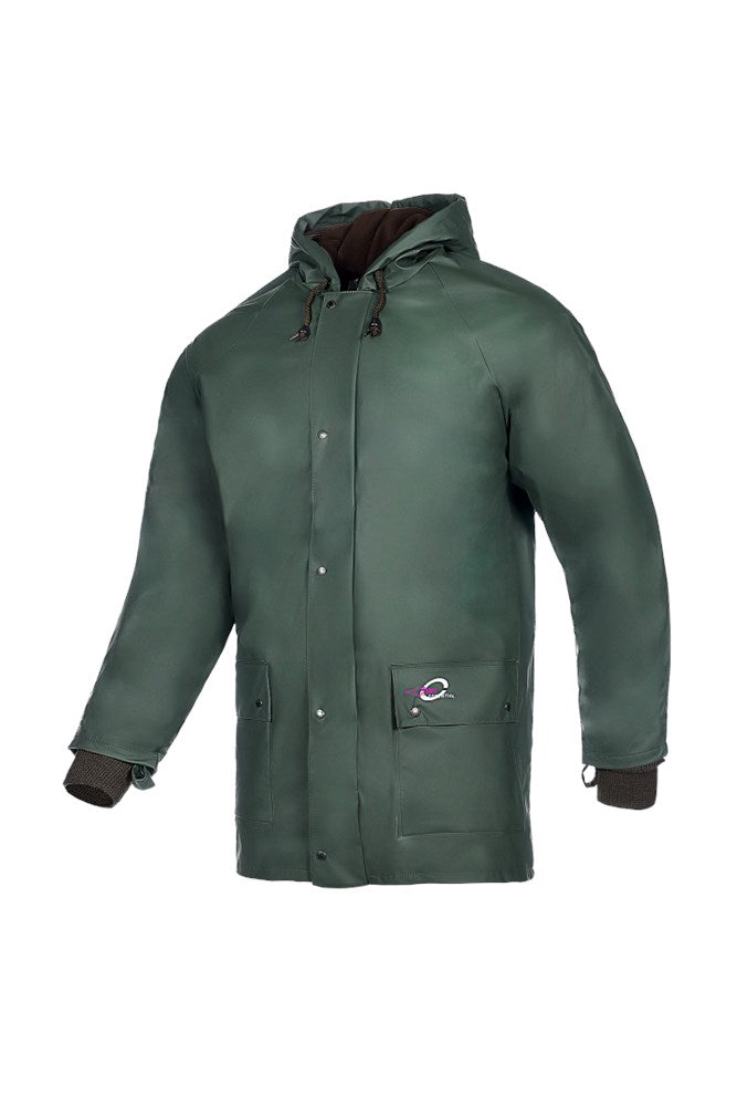 PARKA DOVER Groen Kaki M - Weldingshop