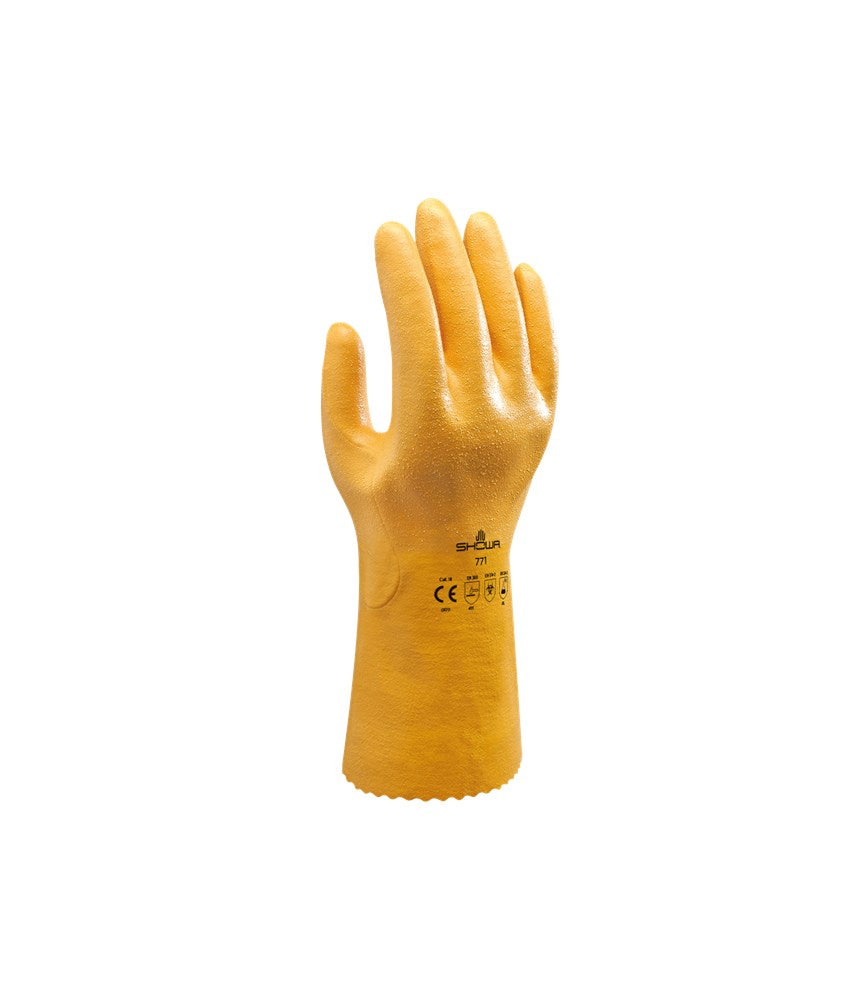 Showa 771 Nitril geel - Weldingshop