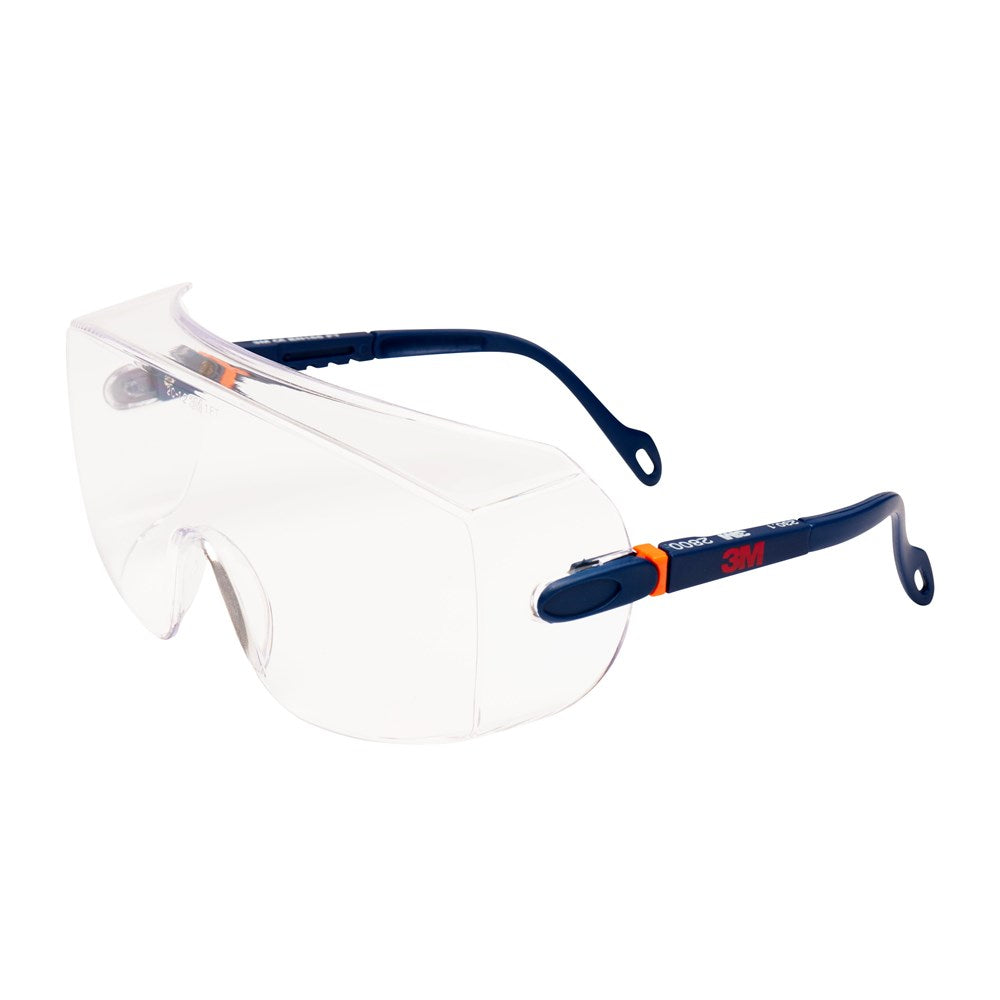 3M overzetbril 2800 PC heldere lens - Weldingshop