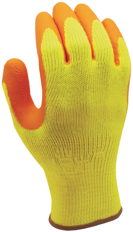Showa 317 Latex Hiviz geel oranje - Weldingshop