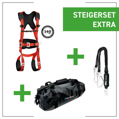 Climax Steigerset Extra - Weldingshop