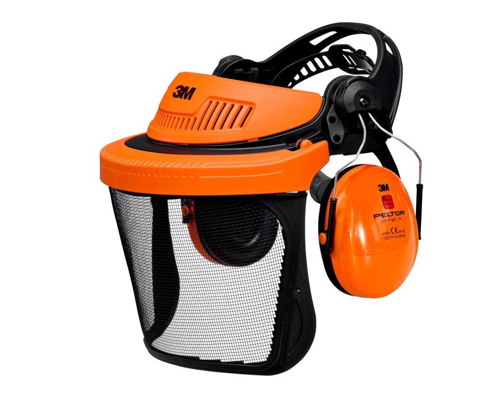 3M Peltor G500V5CH510-OR Bosbouwcombi - Weldingshop