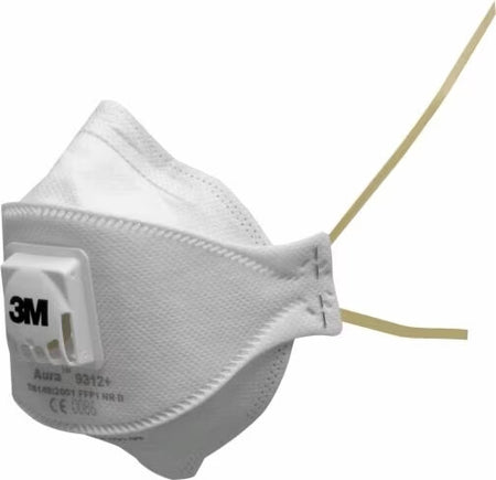 3M Aura 9312+ stofmasker FFP1 + ventiel - Weldingshop