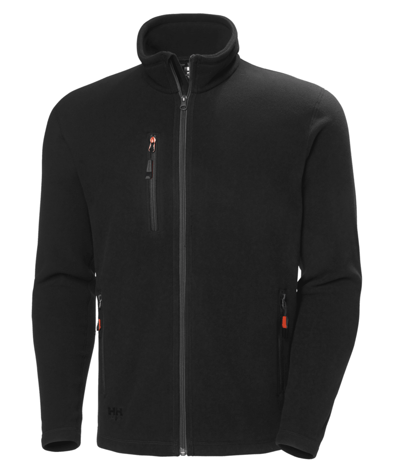 HH 72026 Oxford Fleece Jacket 990 - Weldingshop