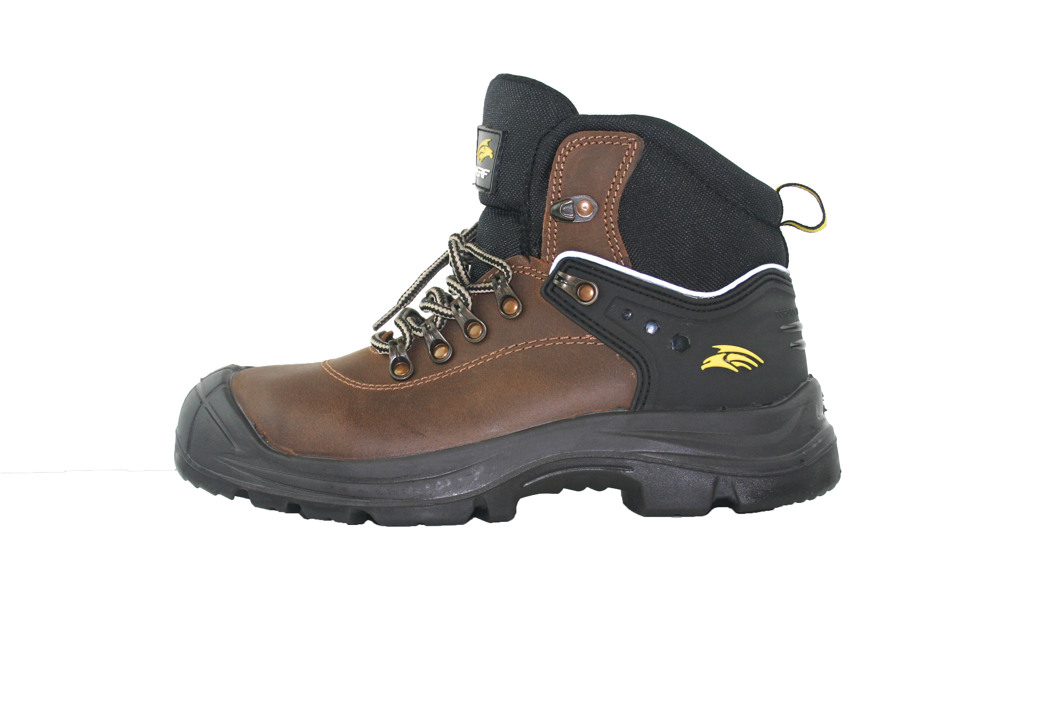 PERF Builder 307 S3 hoog bruin - Weldingshop