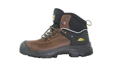 PERF Builder 307 S3 hoog bruin - Weldingshop