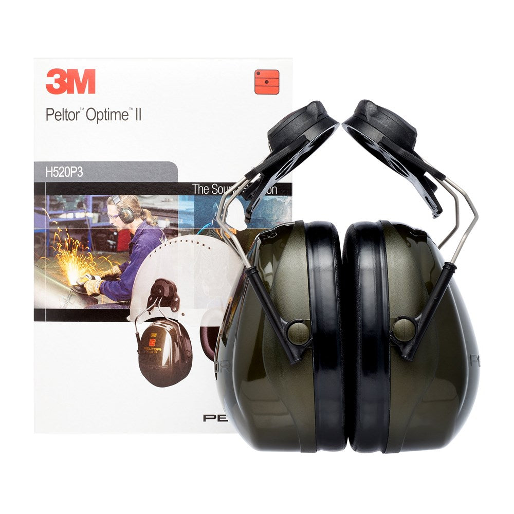 3M Peltor Optime II gehoorkap tbv helm - Weldingshop