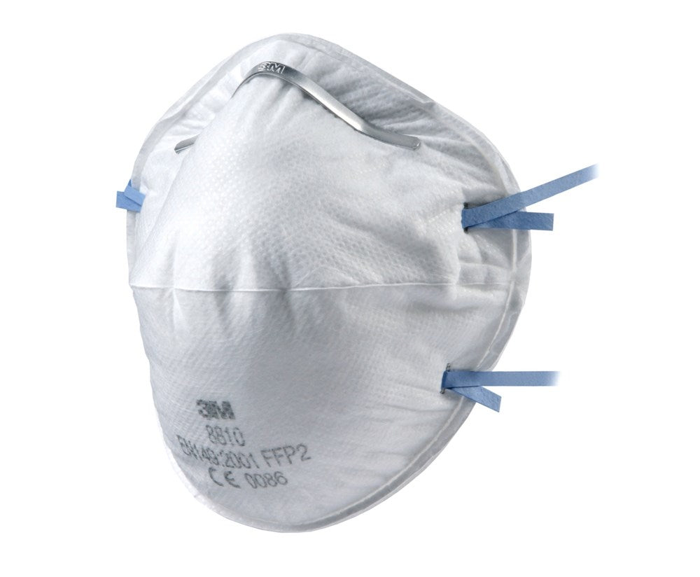 3M 8810 stofmasker FFP2 zonder ventiel - Weldingshop