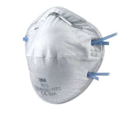 3M 8810 stofmasker FFP2 zonder ventiel - Weldingshop