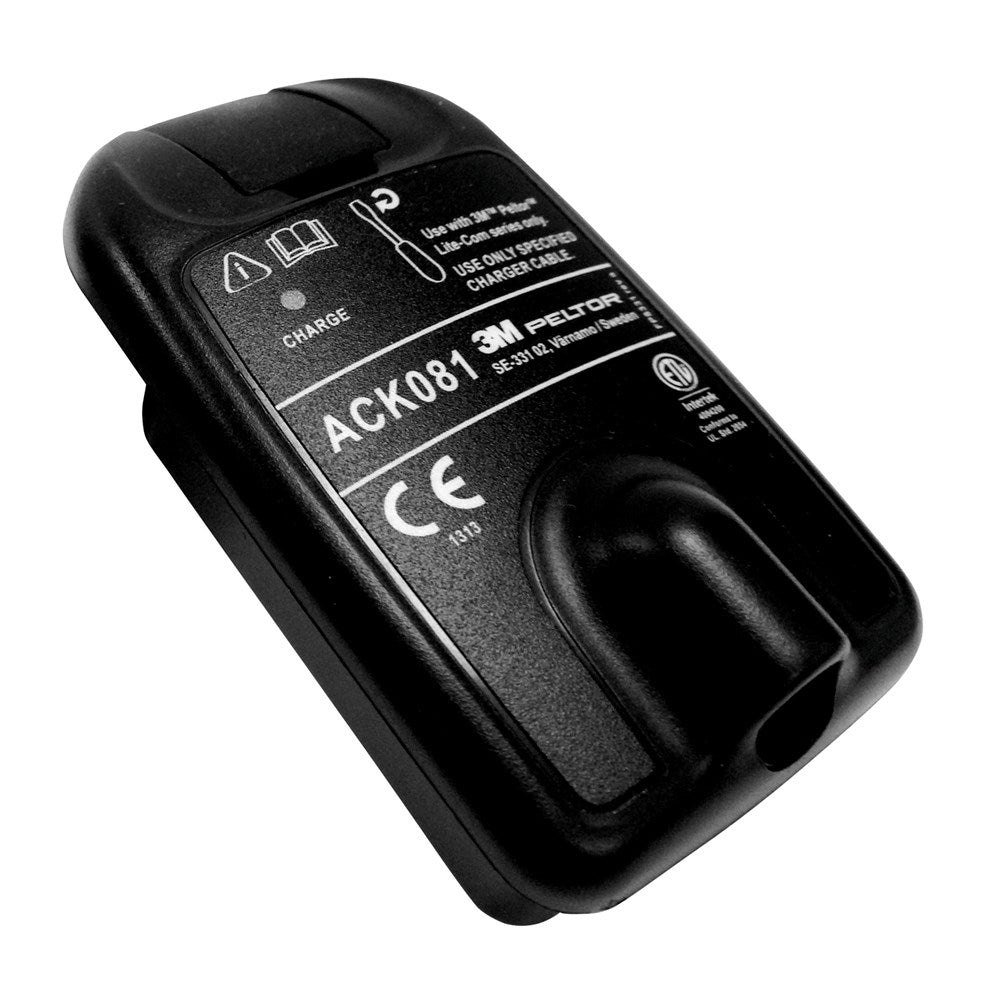 3M Peltor ACK081 Opl. Li-ion accupakket - Weldingshop