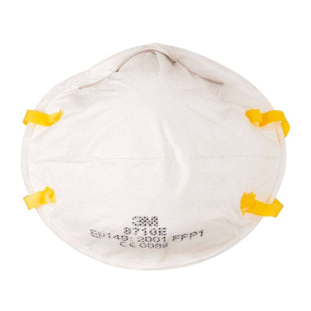 3M 8710 stofmasker FFP1 zonder ventiel - Weldingshop