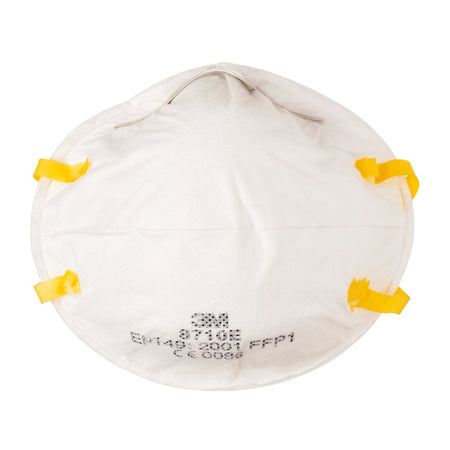 3M 8710 stofmasker FFP1 zonder ventiel - Weldingshop