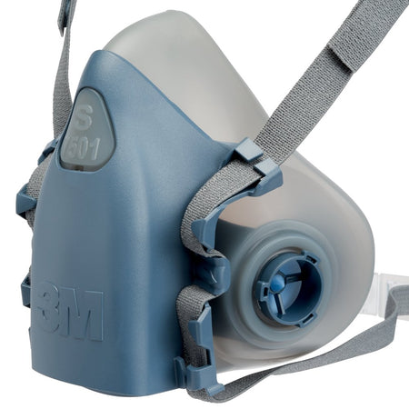 3M 7501 halfgelaatsmasker siliconen - Weldingshop