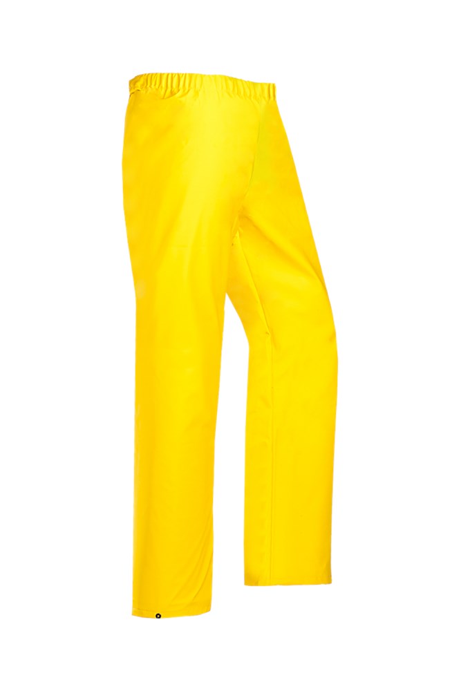 BROEK ROTTERDAM Geel 2XL - Weldingshop