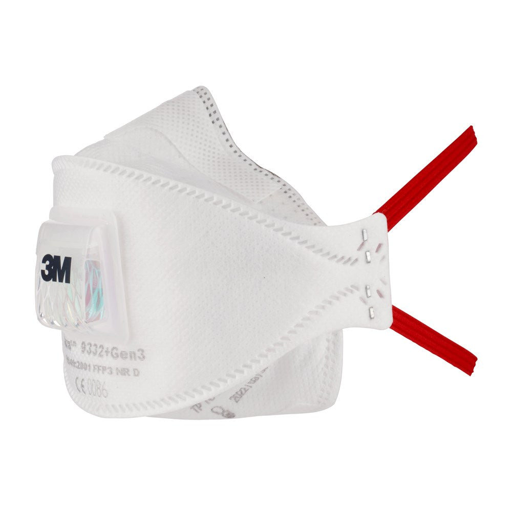 3M Aura 9332+GEN3 masker FFP3 + ventiel - Weldingshop