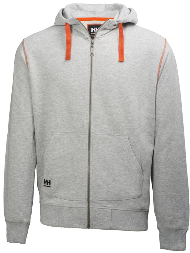 HH 79028 Oxford FZ Hoodie 950 M - Weldingshop