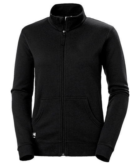 HH 79213 W Manchester Zip Sweater 991 L - Weldingshop