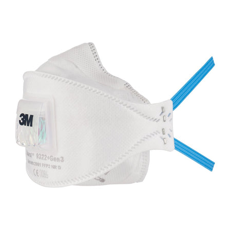3M Aura 9322+GEN3 masker FFP2 + ventiel - Weldingshop