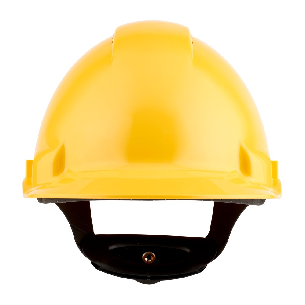 3M Peltor G3000NUV helm geel draaiknop - Weldingshop