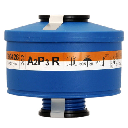 Filter set a 4 stuks 2040 A2P3 R - Weldingshop