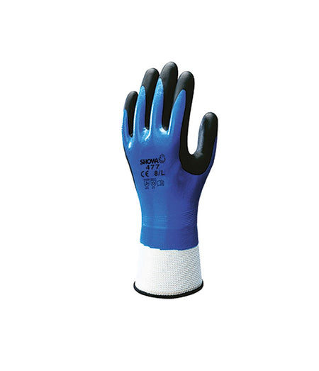 Showa 477 Nitril Cold bl - Weldingshop