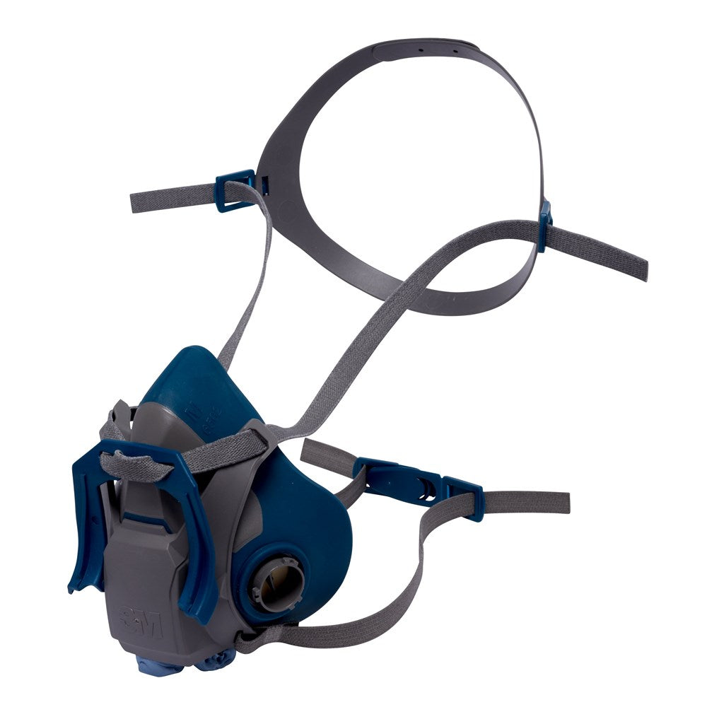 3M 6503QL halfgelaatsmasker siliconen - Weldingshop