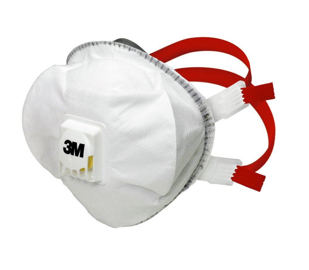 3M 8835+ stofmasker FFP3 met ventiel - Weldingshop