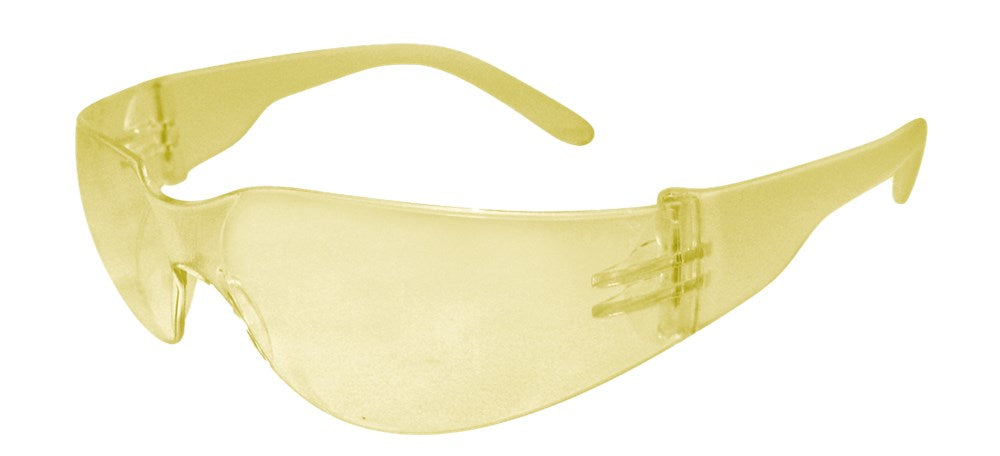PSP 28-004 v.bril Basic PC lens geel - Weldingshop