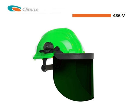Climax 436 V PC Scherm groen 5 voor helm - Weldingshop